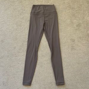 gray- purple leggings from crz yoga:)